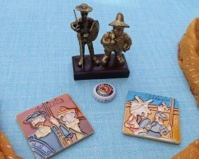 Tres recuerdos de España (Don Quijote e imanes)
