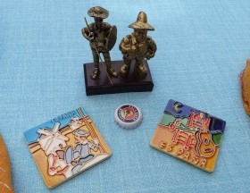 Tres recuerdos de España (Don Quijote e imanes)