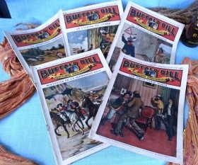 Novelas de Buffalo Bill los años 1960 (5 unidades diferentes)