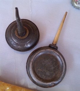 Antiguas máq. a manubrio o pedal