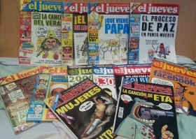 Revistas EL JUEVES. Año 1998-2006-2009. 12 unidades diferentes.