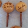 Maracas cubanas. Perfecto estado general. Preciosas.