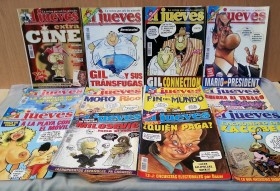 Revistas EL JUEVES. Año 1999. 12 unidades diferentes.