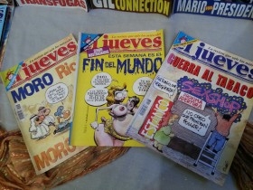 Revistas EL JUEVES. Año 1999. 12 unidades diferentes.