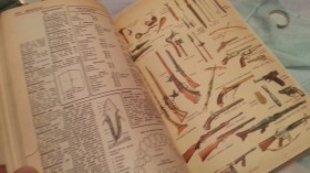 LIbro diccionario año 1.983. Ilustrado lengua española.