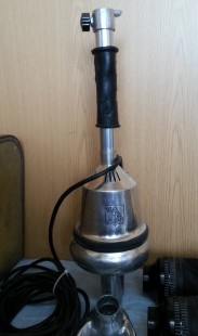 Aspirador antiguo. Años 50. Marca Valet. Maleta original.