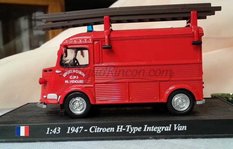 Furgón de Bomberos. Modelo escala 1:43.