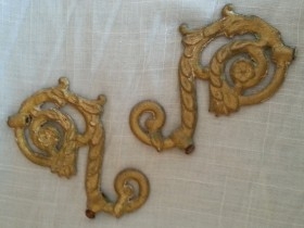 Piezas en bronce para reutilizar.