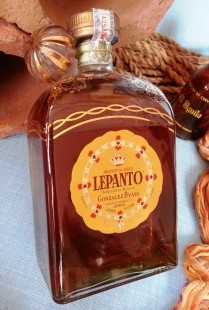 Brandy de jerez  LEPANTO.