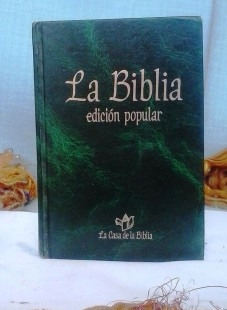 La biblia (edición popular)