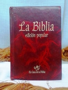 La biblia (edición popular)