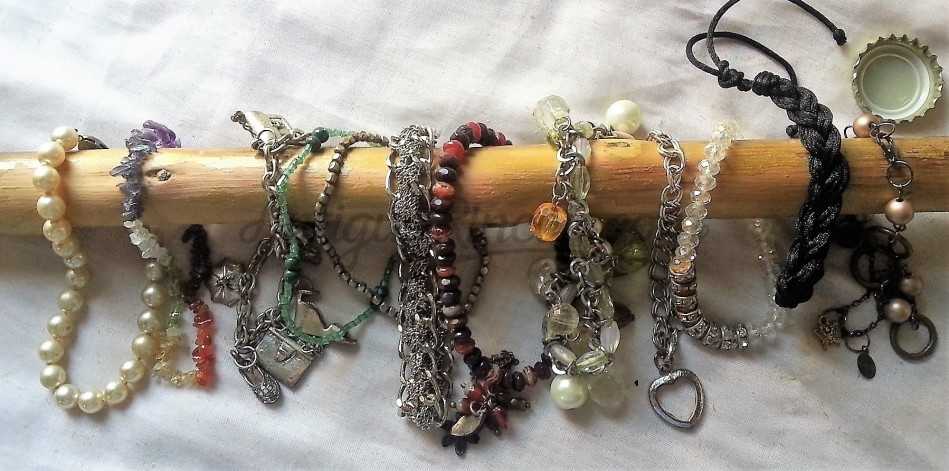 Pulseras vintage. Conjunto de 12 unidades. Preciosas