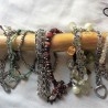 Pulseras vintage. Conjunto de 12 unidades. Preciosas