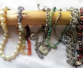 Pulseras vintage. Conjunto de 12 unidades. Preciosas