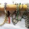 Pulseras vintage. Conjunto de 12 unidades. Preciosas