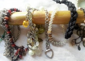 Pulseras vintage. Conjunto de 12 unidades. Preciosas