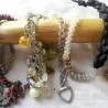 Pulseras vintage. Conjunto de 12 unidades. Preciosas