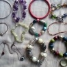 Bisutería vintage. Pulseras. lote 12 unidades