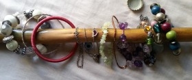 Bisutería vintage. Pulseras. lote 12 unidades