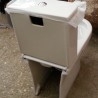 Sanitario. WC completo con cisterna. Nuevo a estrenar.