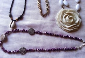 Collares  vintage. 6 piezas diferentes.