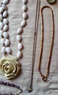 Collares  vintage. 6 piezas diferentes.