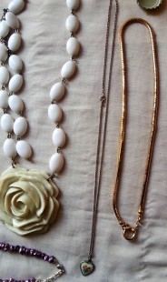 Collares  vintage. 6 piezas diferentes.