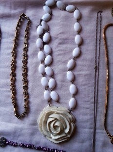 Collares  vintage. 6 piezas diferentes.