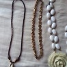 Collares  vintage. 6 piezas diferentes.