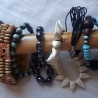 Bisutería vintage. PULSERAS. Lote de 12 unidades. Preciosas