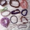 Pulseras vintage. 12 piezas diferentes.