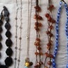 COLLARES Bisutería vintage. Lote de 6 piezas. Maravilloso