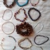 Bisutería. PULSERAS. Vintage. Lote de 12 unidades