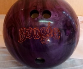 Bola de bolos. AMF - BOOGIE.