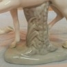 Caballo. Escultura en porcelana. Fabricada en España