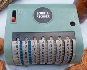 Calculadoras - Máquinas Registradoras