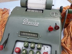 Calculadoras - Máquinas Registradoras