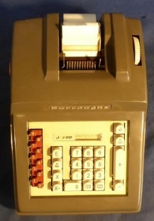 Calculadoras - Máquinas Registradoras