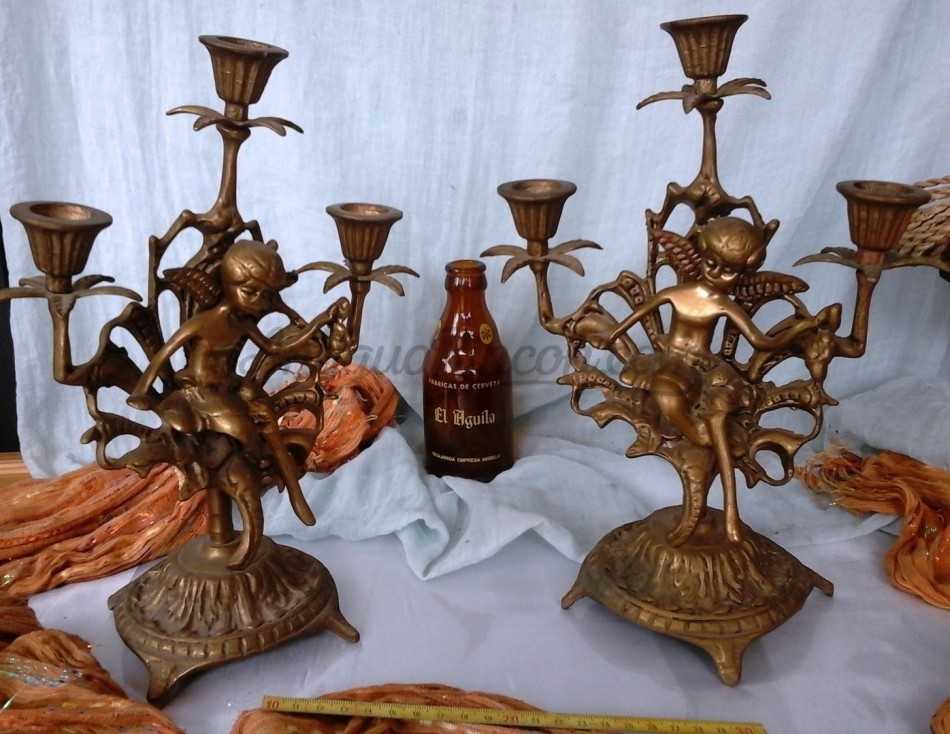 Candelabros - Hacheros - Pebeteros