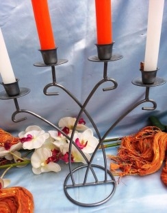 Candelabros - Hacheros - Pebeteros