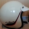 Casco de moto MT. Año 2010.