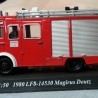 Coche de Bomberos. Modelo escala 1:50.