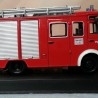 Coche de Bomberos. Modelo escala 1:50.