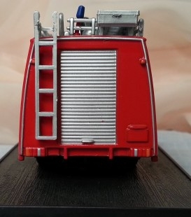 Coche de Bomberos. Modelo escala 1:50.