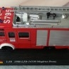 Coche de Bomberos. Modelo escala 1:50.