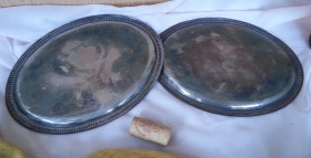 Bandejas. Pareja