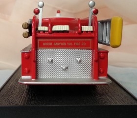 Camión de Bomberos. Modelo escala 1:57.