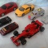 Coches en miniatura. 7 juguetes viejitos y diferentes.