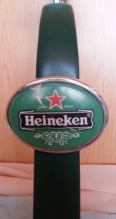 Columna cervecera Heineken. De colección