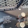 Convertidor telégrafo-teléfono militar. Usa. Curioso aparato. Años 60. No funciona.